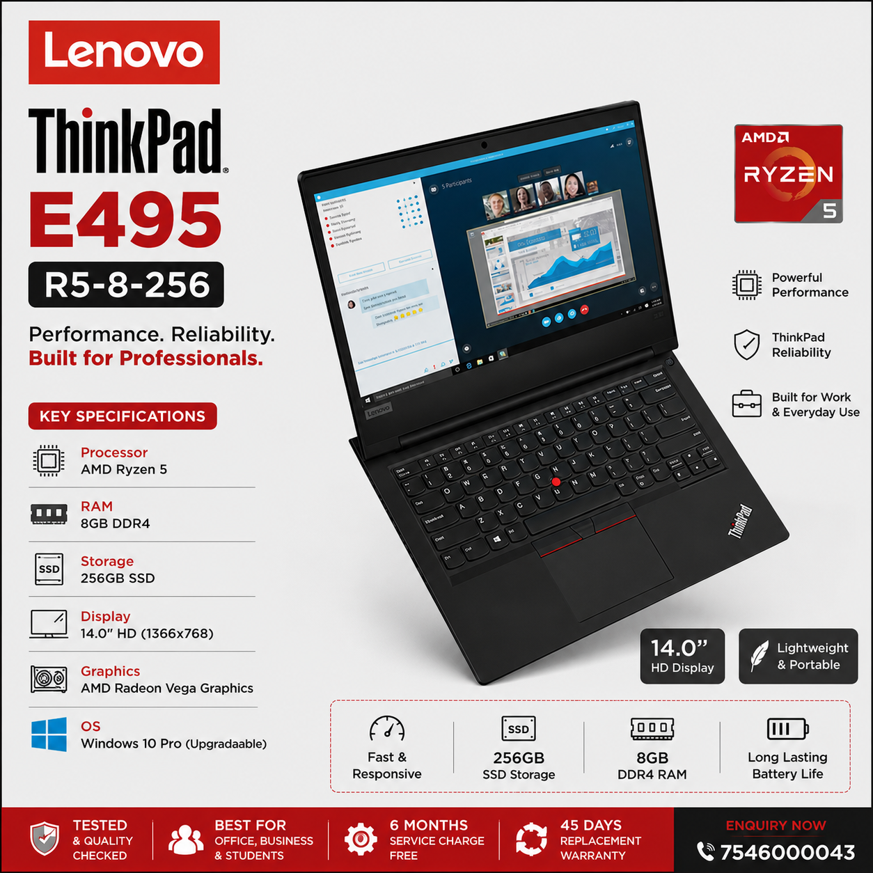 Lenovo ThinkPad E495
